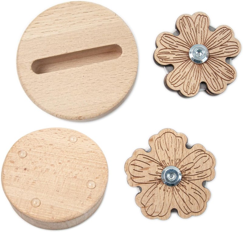 Lampstop Thread Cutter Blade for Sewing (Peach Blossom) - Image 4